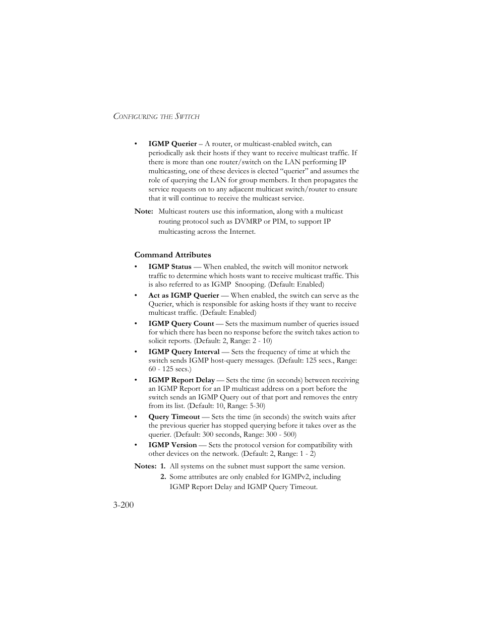 SMC Networks SMC TigerStack III SMC6824MPE User Manual | Page 250 / 570