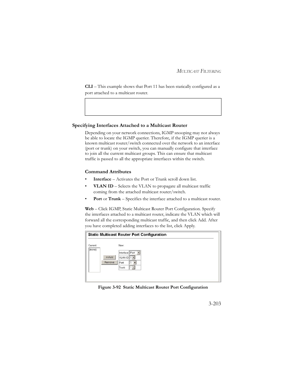 SMC Networks SMC TigerStack III SMC6824MPE User Manual | Page 253 / 570