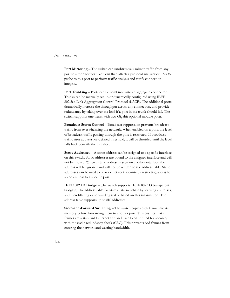 SMC Networks SMC TigerStack III SMC6824MPE User Manual | Page 30 / 570