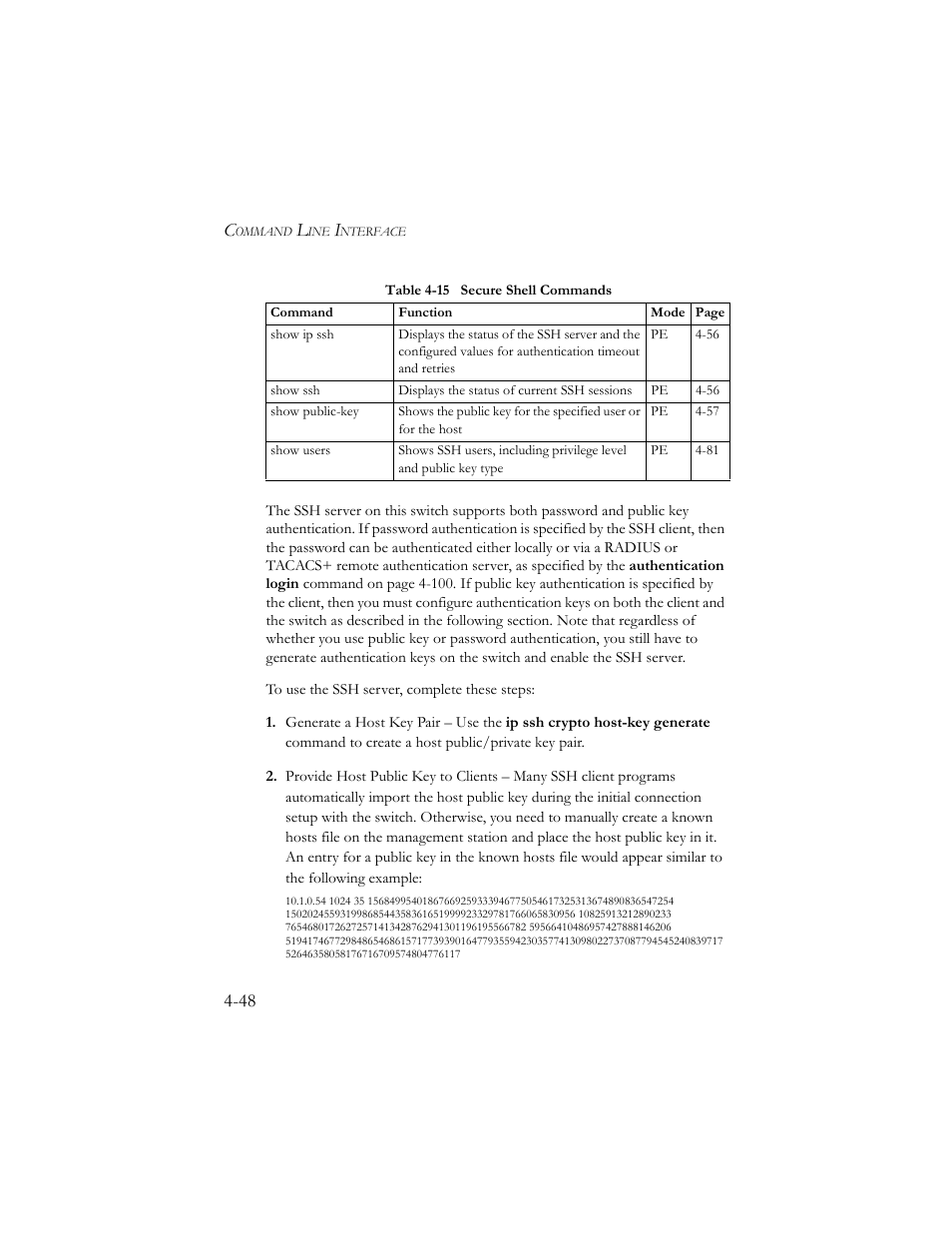 SMC Networks SMC TigerStack III SMC6824MPE User Manual | Page 310 / 570