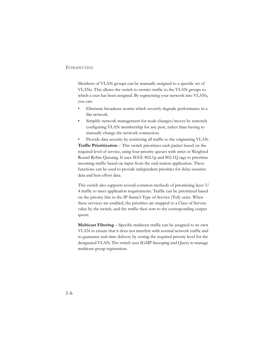 SMC Networks SMC TigerStack III SMC6824MPE User Manual | Page 32 / 570