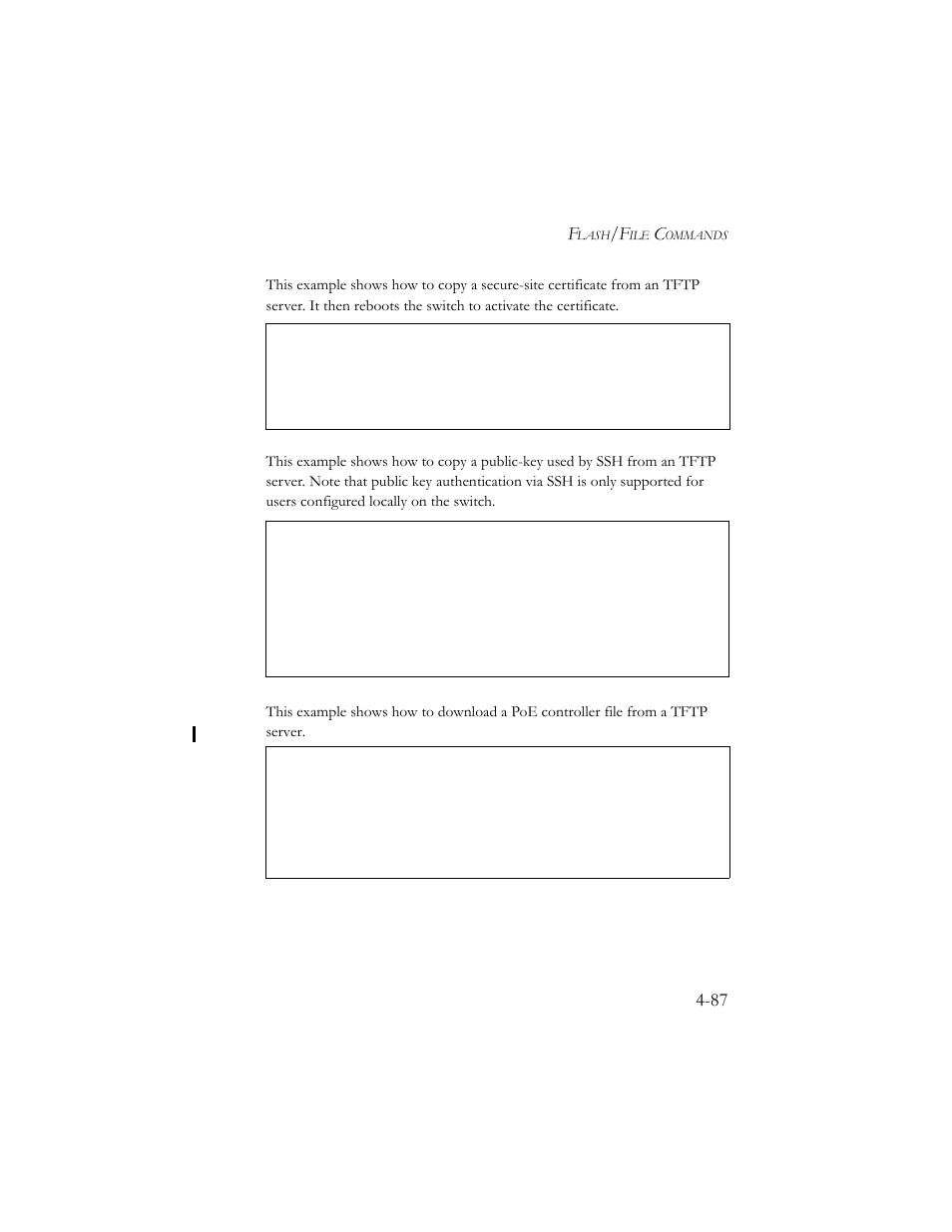 SMC Networks SMC TigerStack III SMC6824MPE User Manual | Page 349 / 570