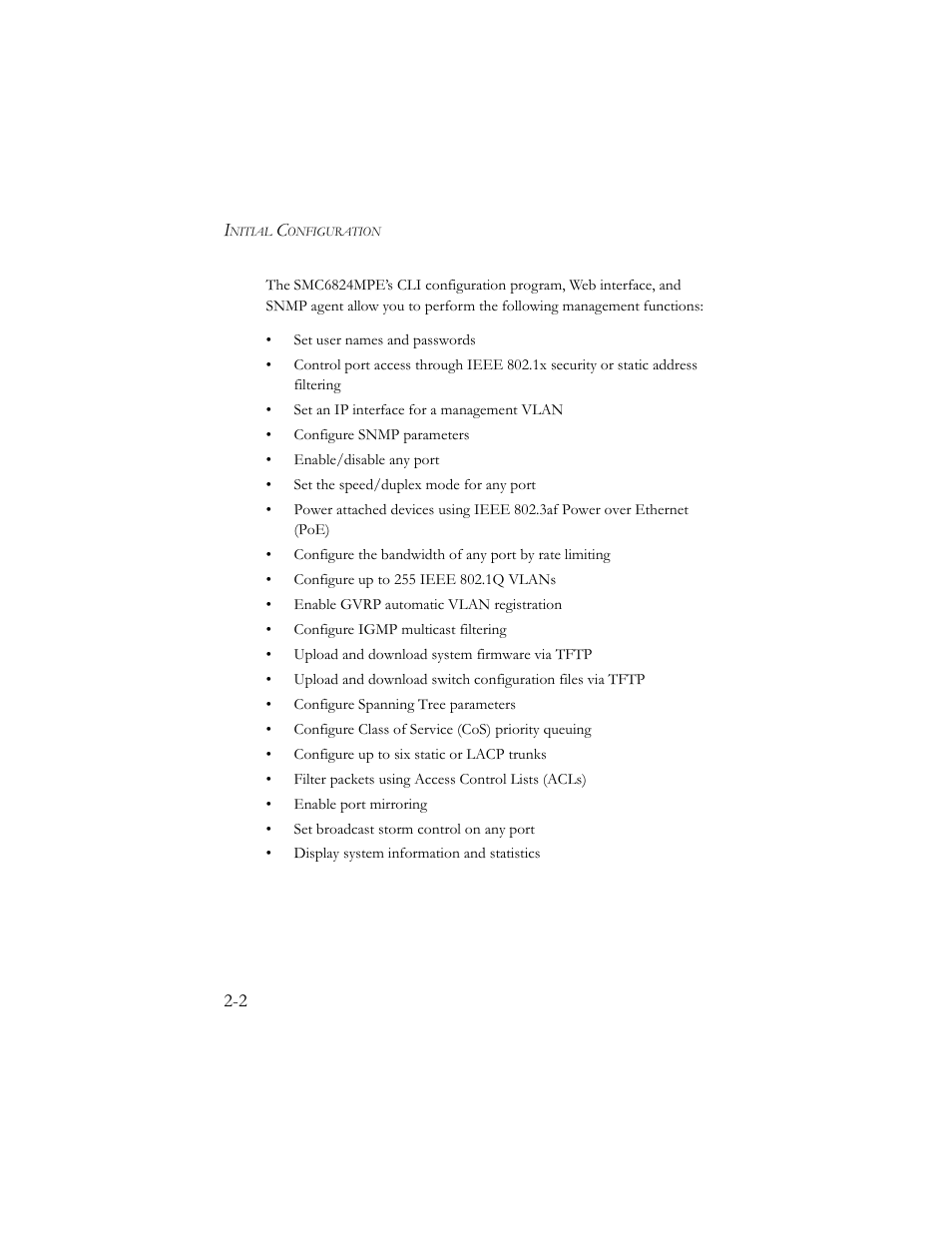 SMC Networks SMC TigerStack III SMC6824MPE User Manual | Page 38 / 570