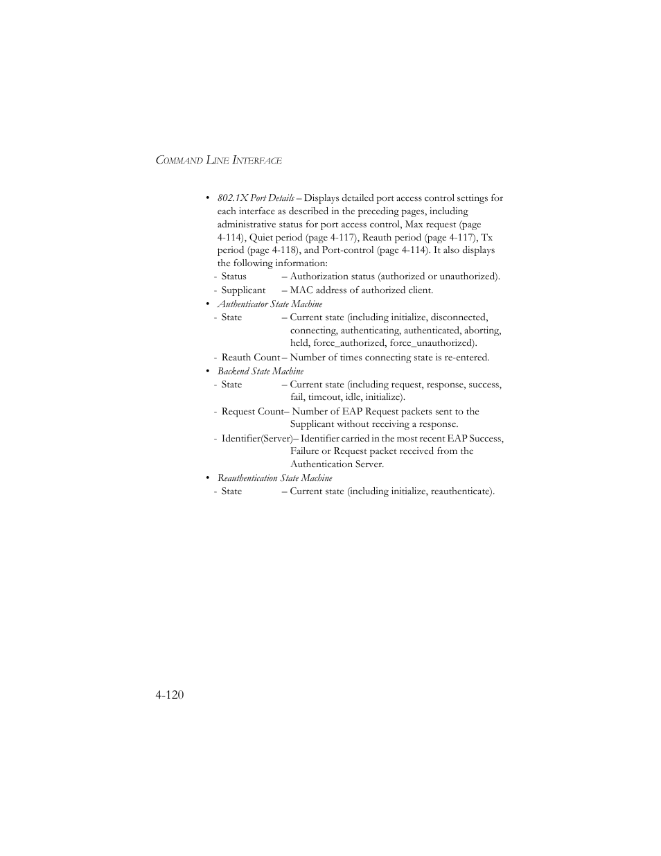 SMC Networks SMC TigerStack III SMC6824MPE User Manual | Page 382 / 570