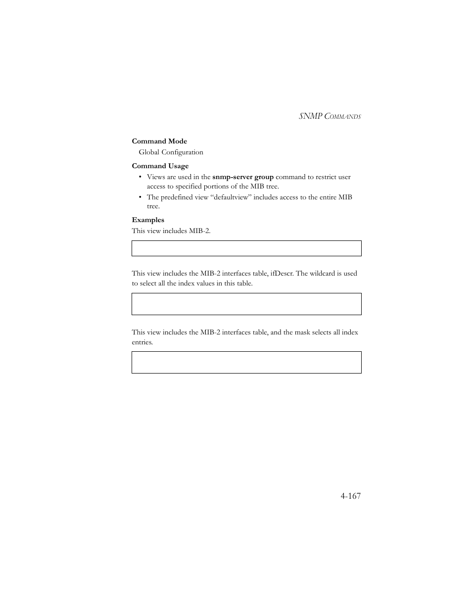 Snmp c | SMC Networks SMC TigerStack III SMC6824MPE User Manual | Page 429 / 570