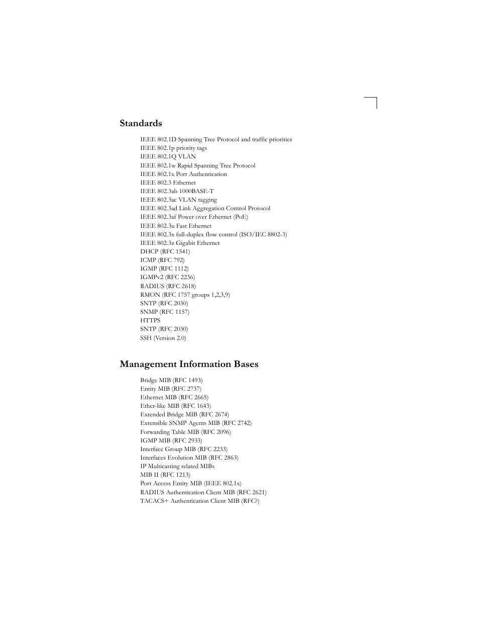 SMC Networks SMC TigerStack III SMC6824MPE User Manual | Page 551 / 570