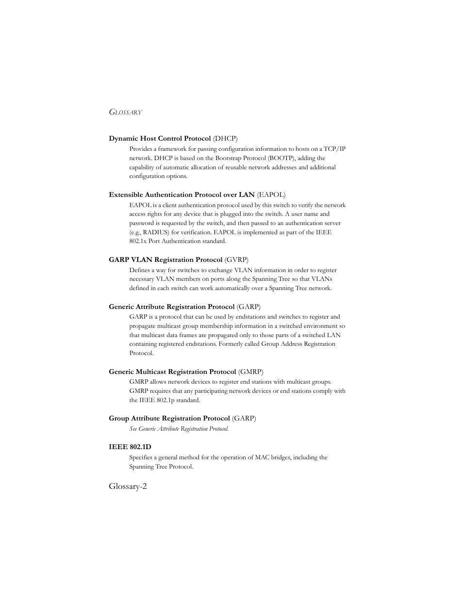 SMC Networks SMC TigerStack III SMC6824MPE User Manual | Page 558 / 570