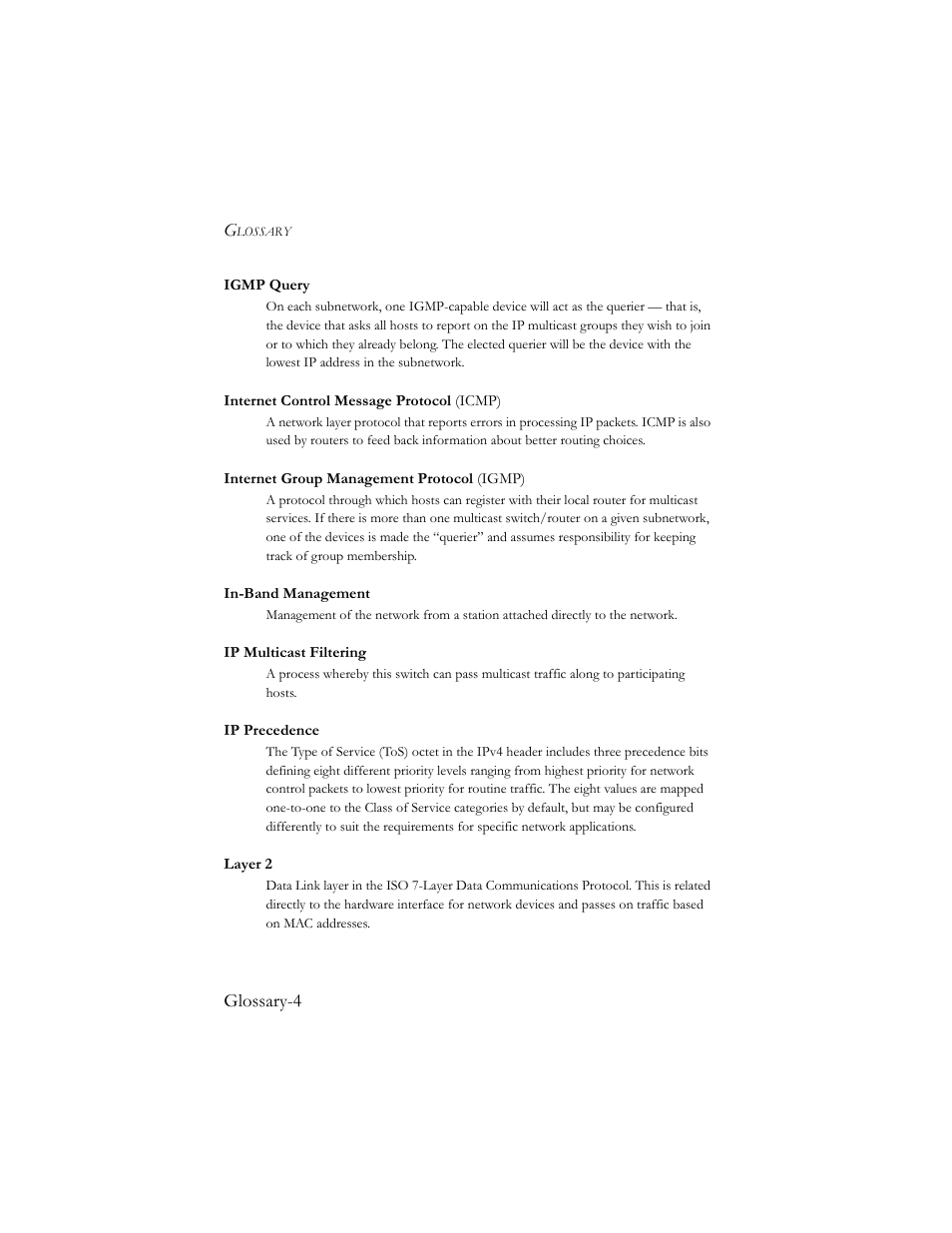 SMC Networks SMC TigerStack III SMC6824MPE User Manual | Page 560 / 570