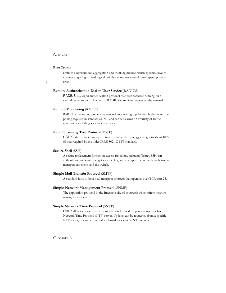 SMC Networks SMC TigerStack III SMC6824MPE User Manual | Page 562 / 570