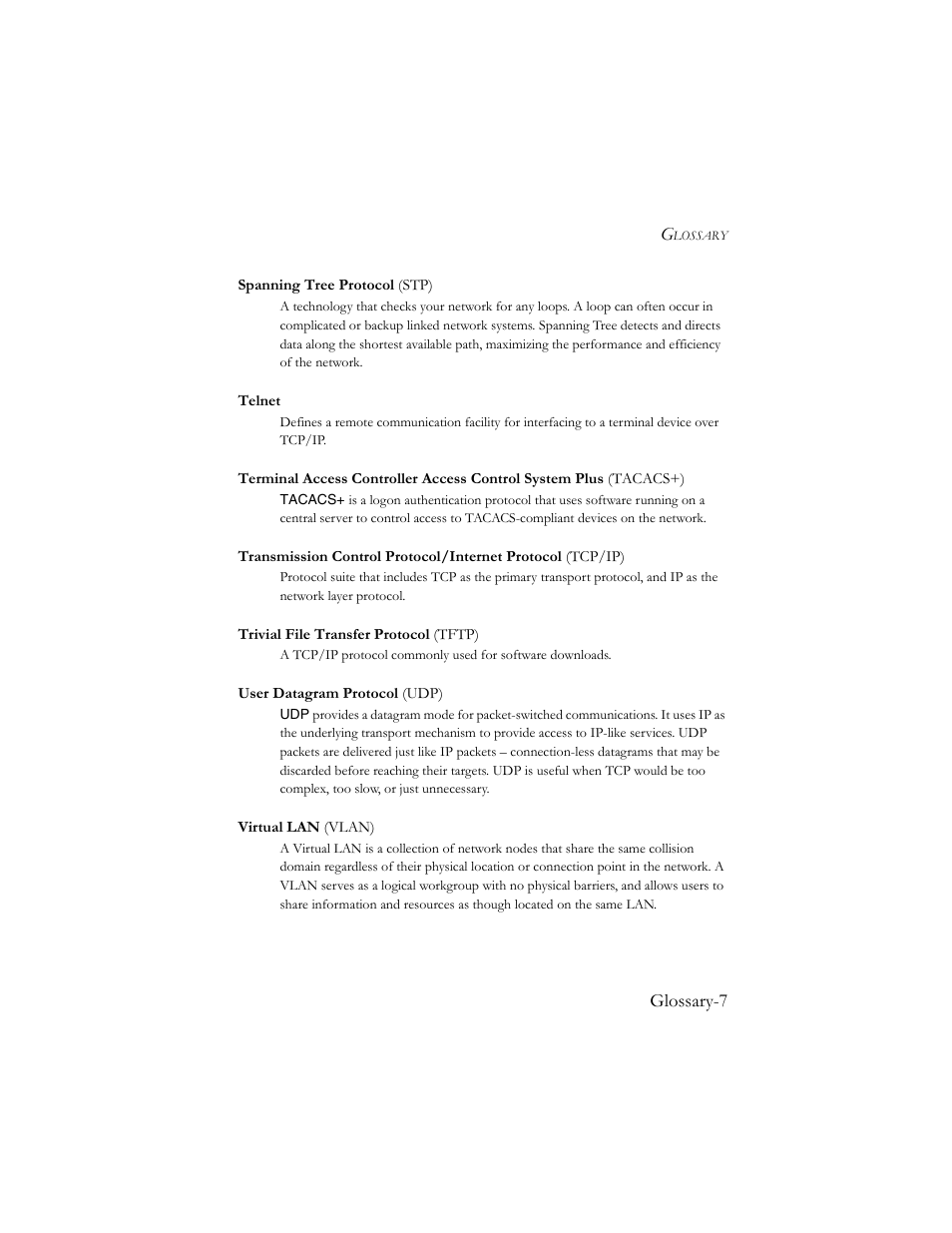 SMC Networks SMC TigerStack III SMC6824MPE User Manual | Page 563 / 570