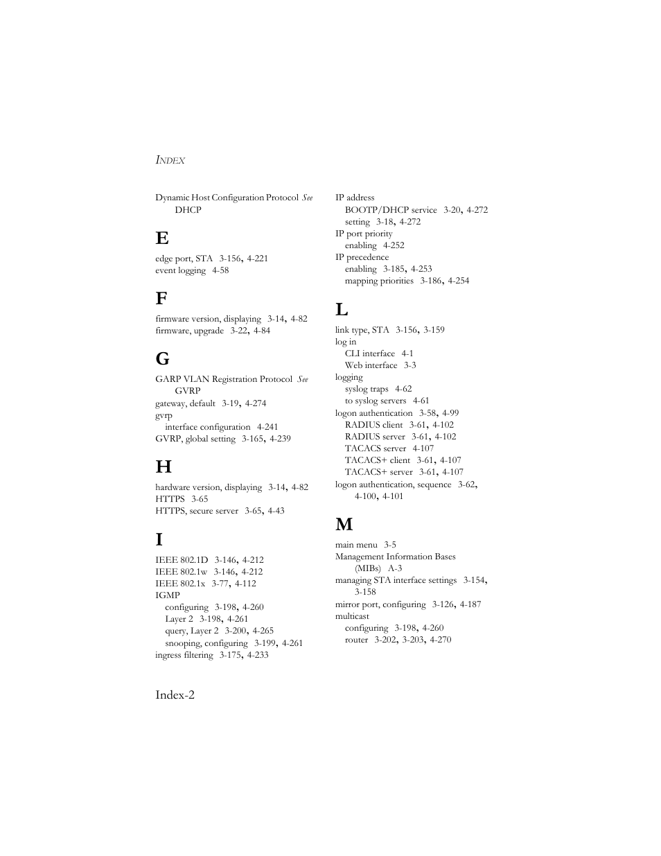 SMC Networks SMC TigerStack III SMC6824MPE User Manual | Page 566 / 570