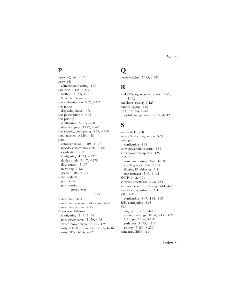 SMC Networks SMC TigerStack III SMC6824MPE User Manual | Page 567 / 570