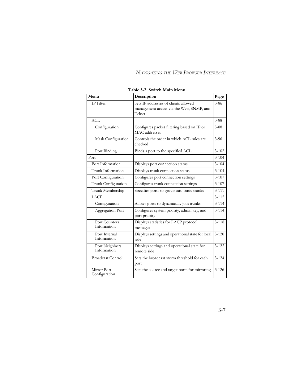 SMC Networks SMC TigerStack III SMC6824MPE User Manual | Page 57 / 570