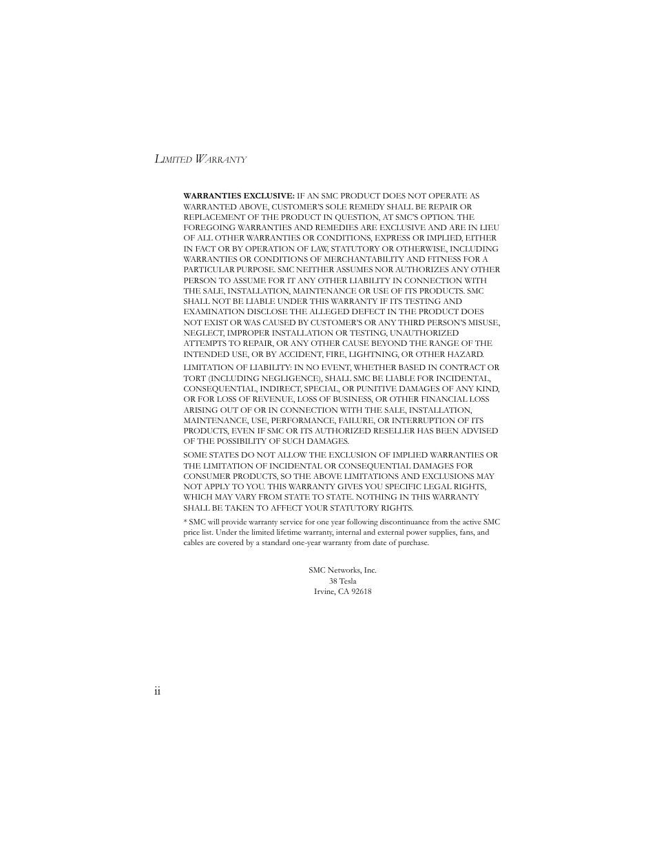 SMC Networks SMC TigerStack III SMC6824MPE User Manual | Page 6 / 570