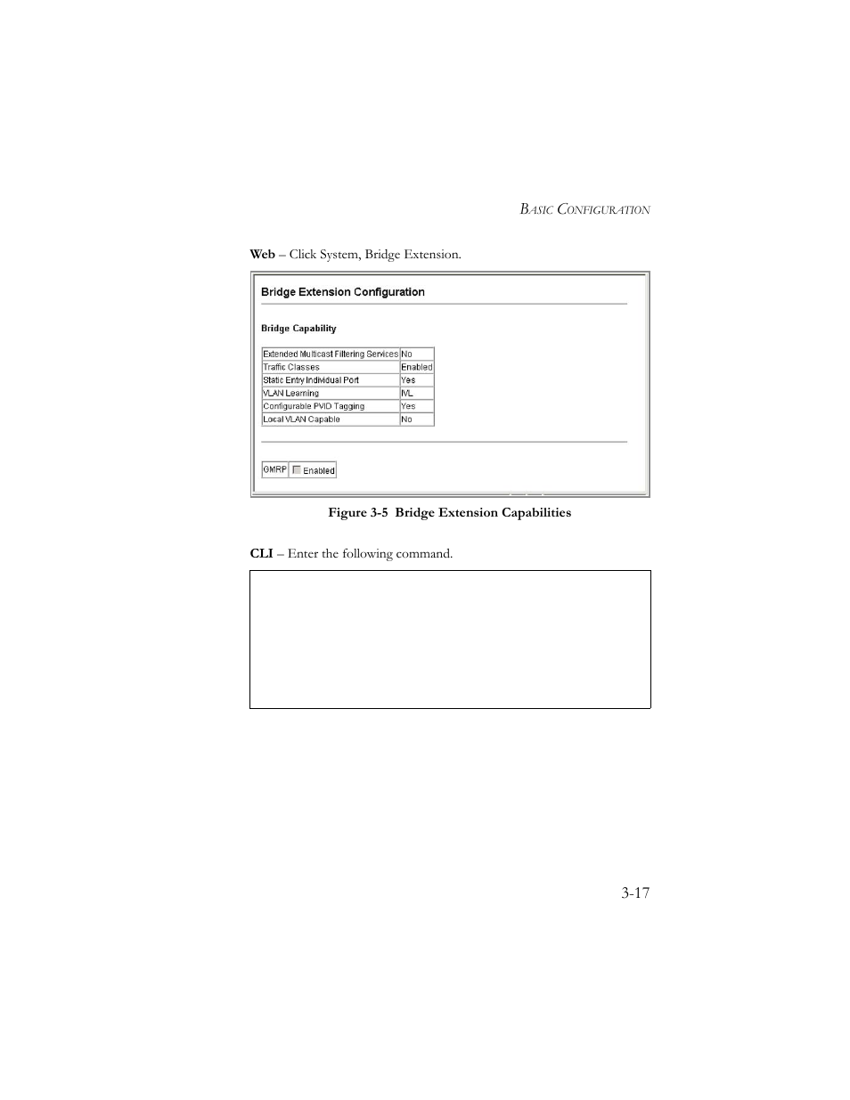 Figure 3-5, Bridge extension capabilities -17 | SMC Networks SMC TigerStack III SMC6824MPE User Manual | Page 67 / 570