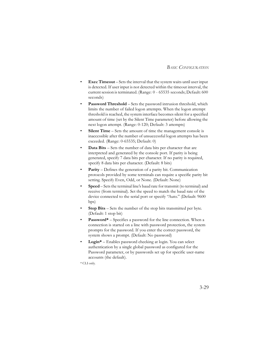 SMC Networks SMC TigerStack III SMC6824MPE User Manual | Page 79 / 570