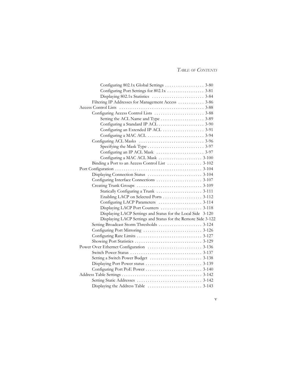 SMC Networks SMC TigerStack III SMC6824MPE User Manual | Page 9 / 570
