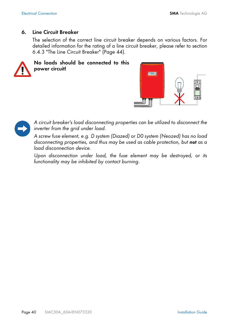 SMC Networks Sunny Mini Central SMC 5000A User Manual | Page 40 / 96