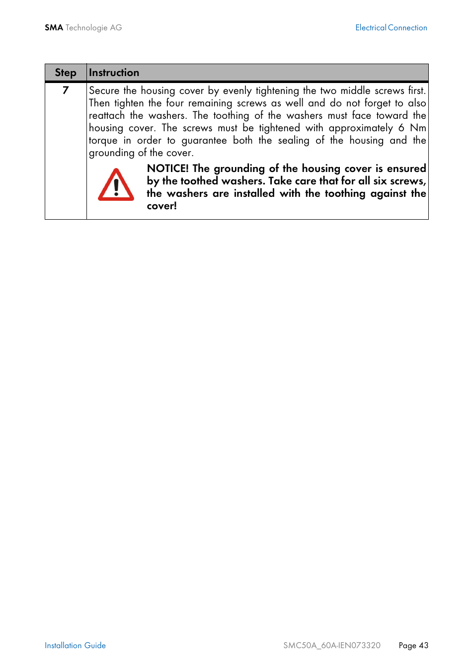 SMC Networks Sunny Mini Central SMC 5000A User Manual | Page 43 / 96