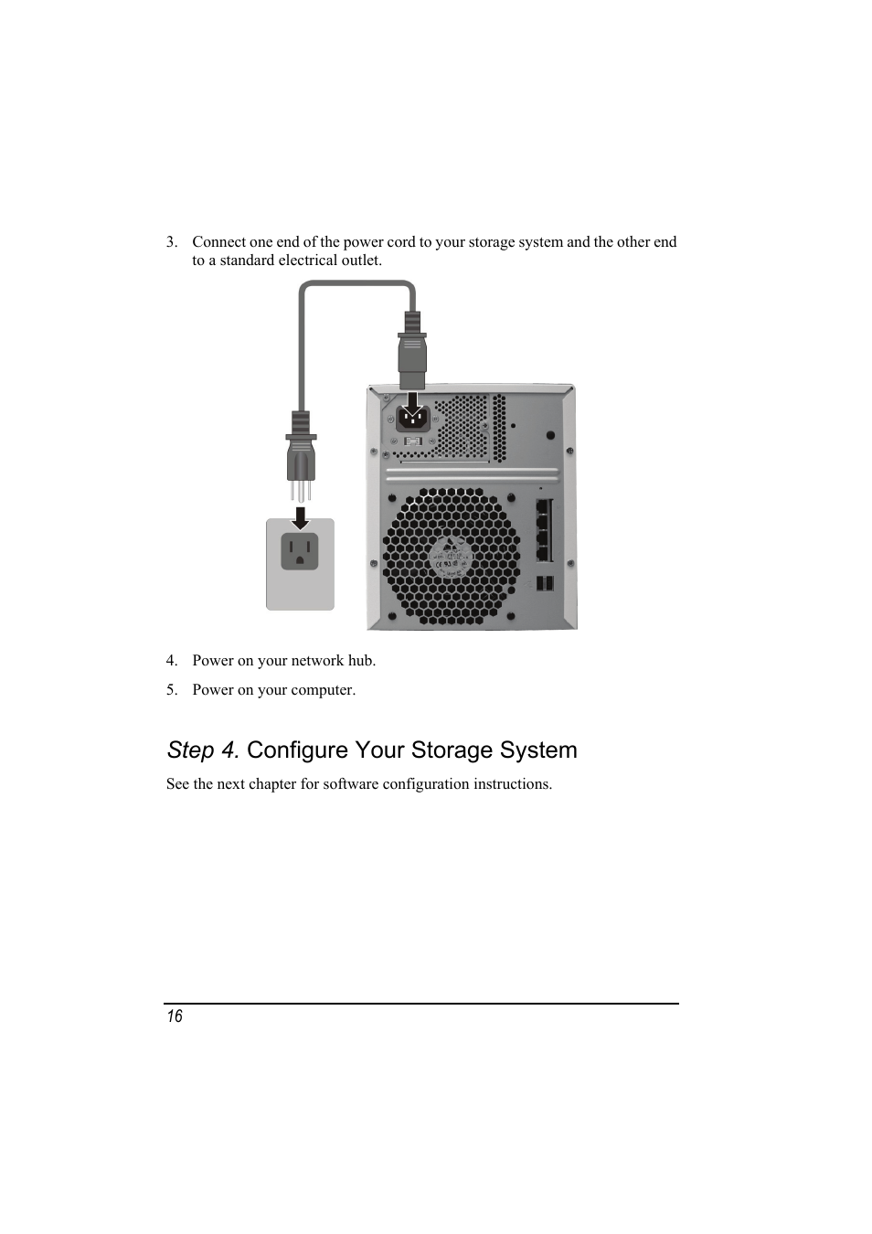 Step 4. configure your storage system | SMC Networks SMCNAS24 User Manual | Page 24 / 78