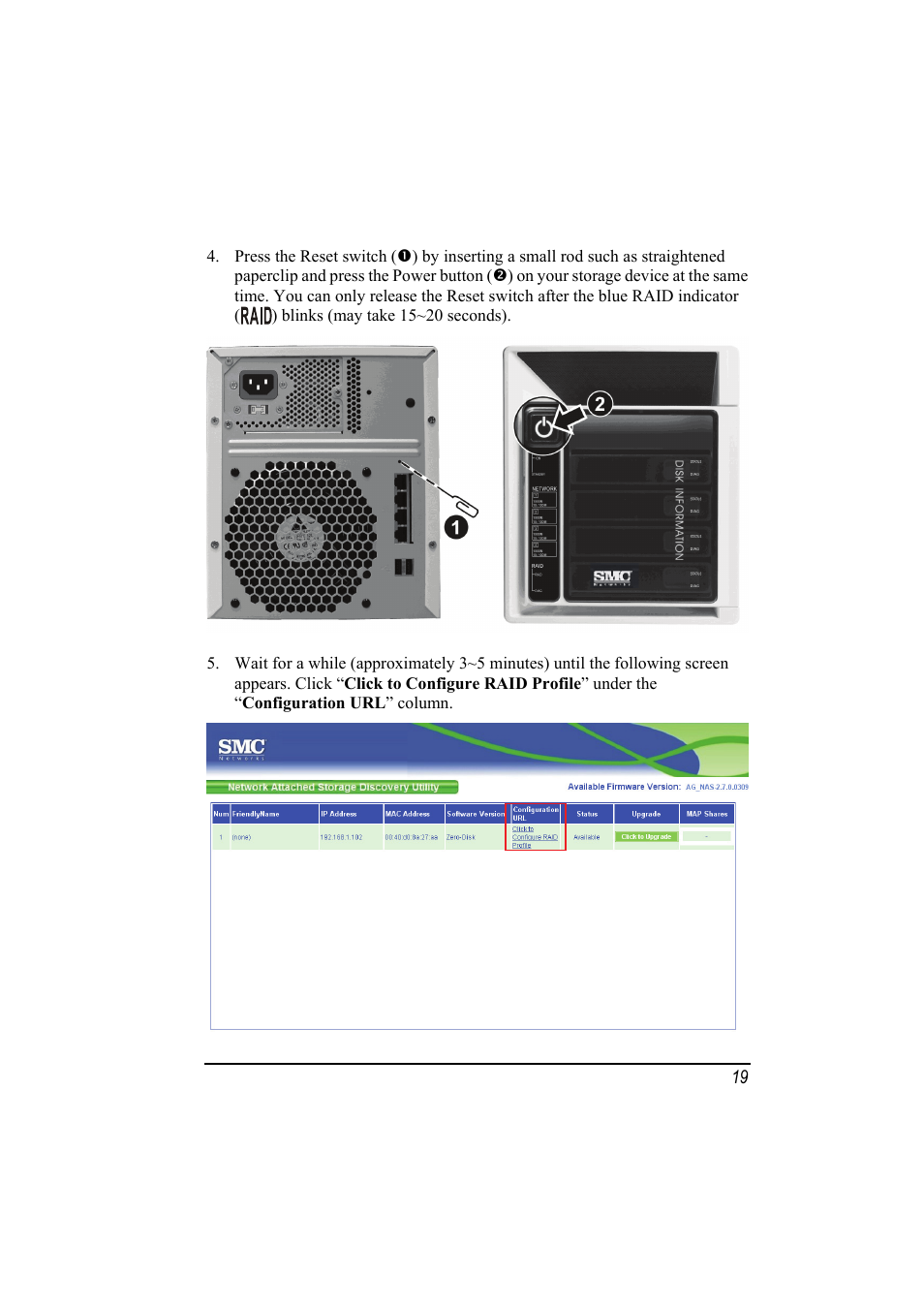 SMC Networks SMCNAS24 User Manual | Page 27 / 78