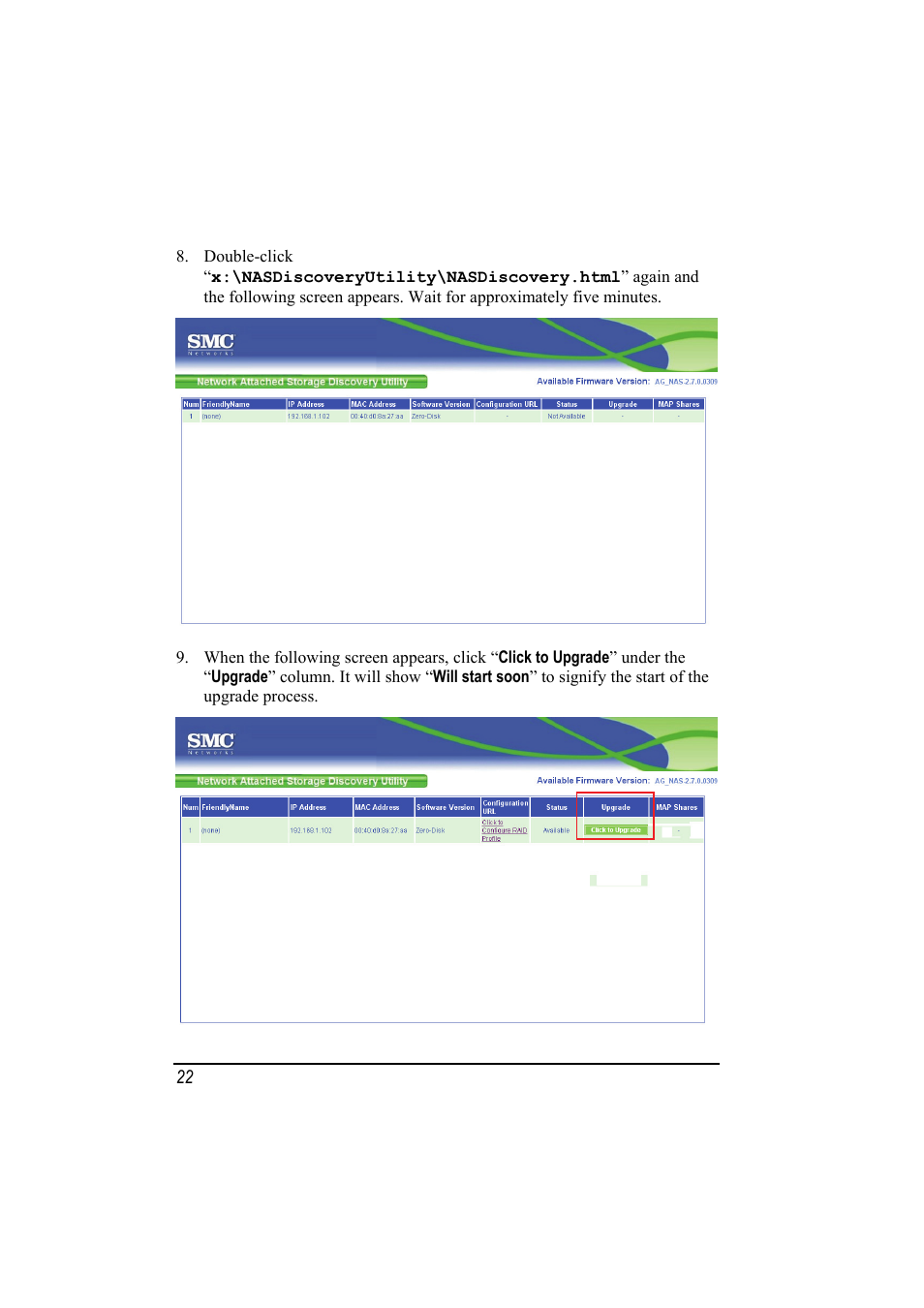 SMC Networks SMCNAS24 User Manual | Page 30 / 78