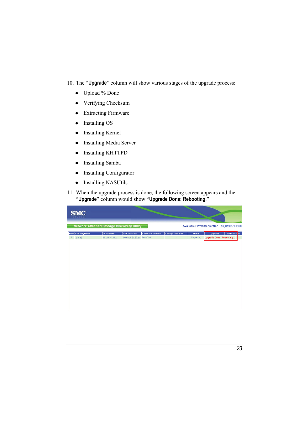 SMC Networks SMCNAS24 User Manual | Page 31 / 78