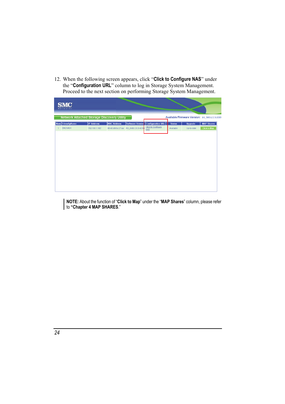 SMC Networks SMCNAS24 User Manual | Page 32 / 78