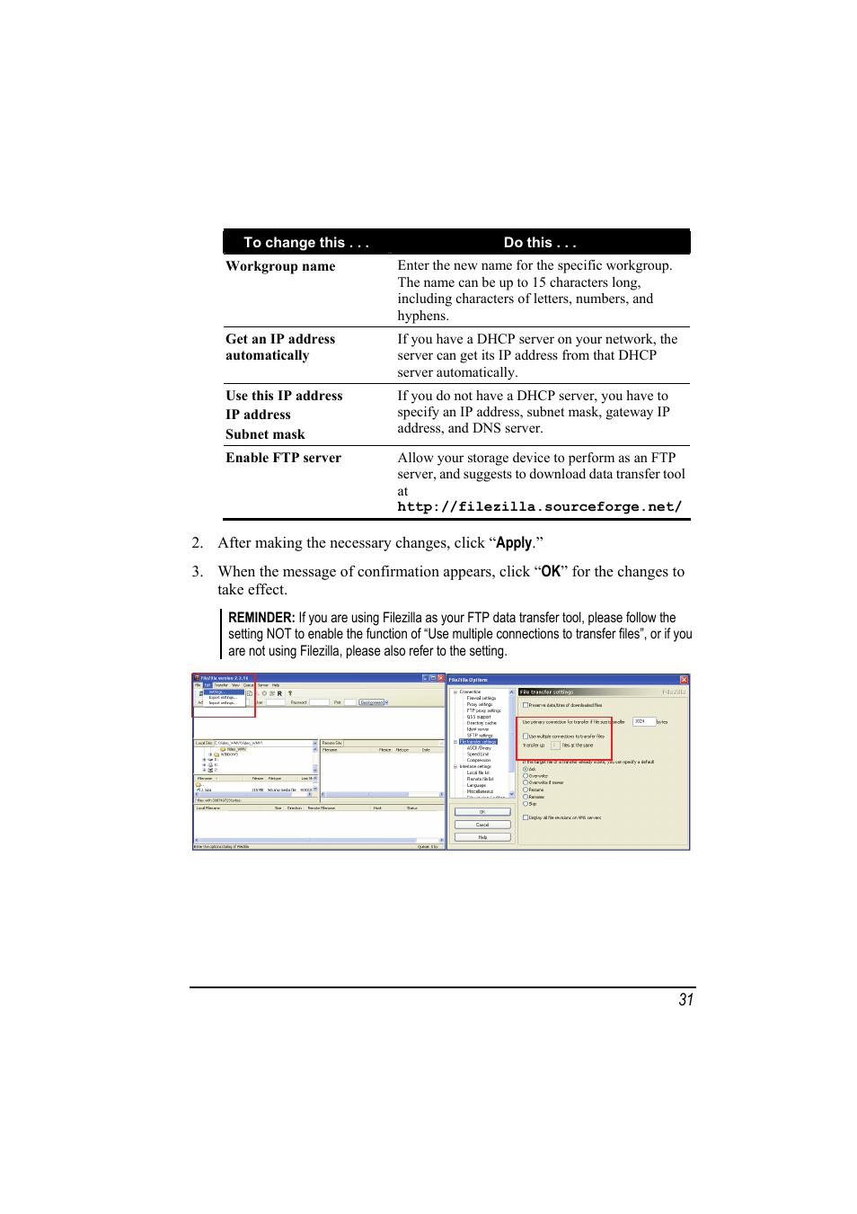 SMC Networks SMCNAS24 User Manual | Page 39 / 78