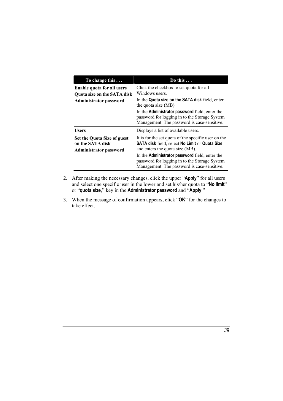 SMC Networks SMCNAS24 User Manual | Page 47 / 78