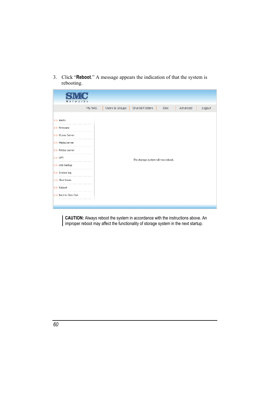 SMC Networks SMCNAS24 User Manual | Page 68 / 78