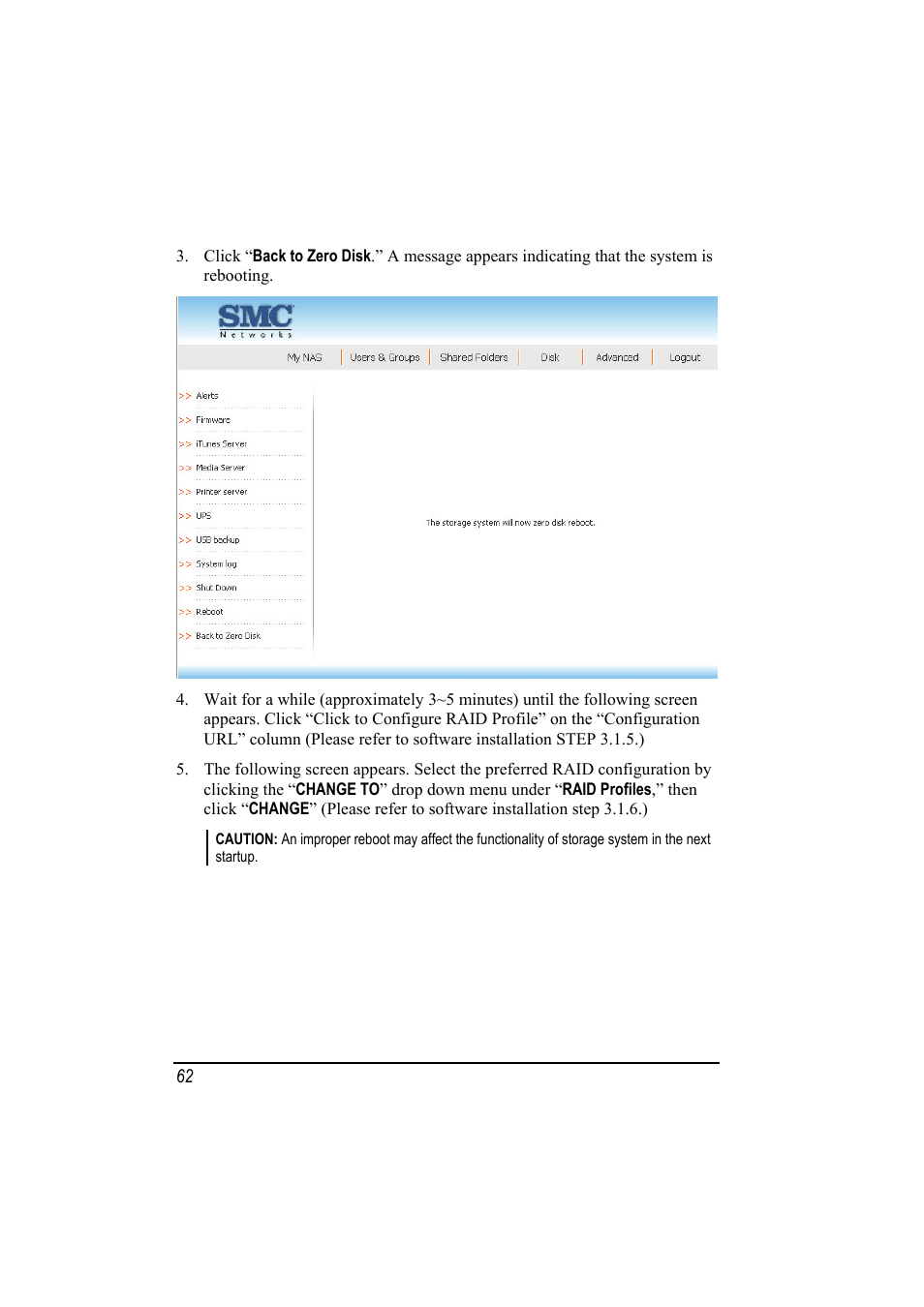 SMC Networks SMCNAS24 User Manual | Page 70 / 78