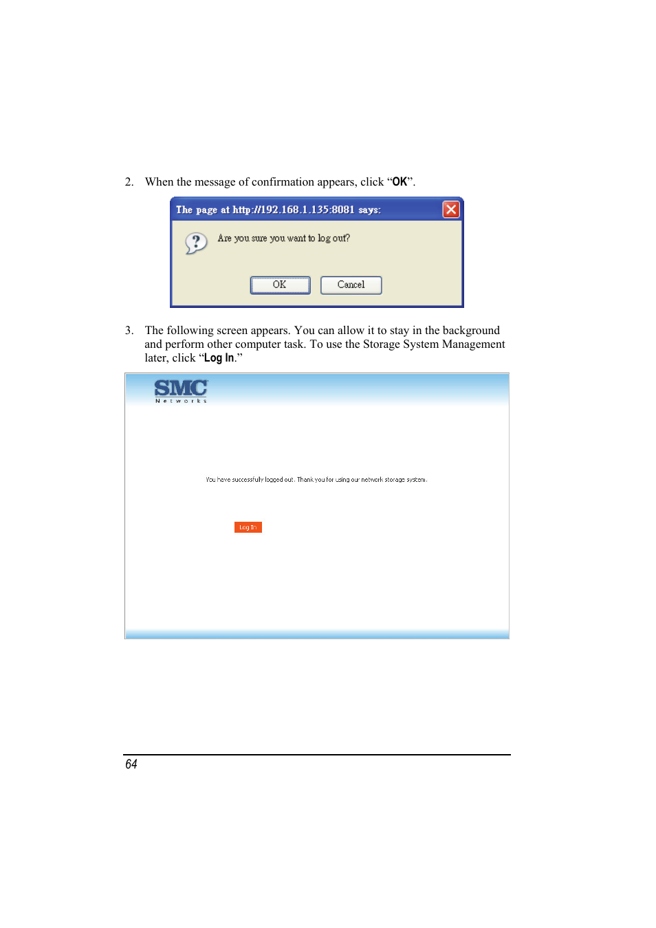 SMC Networks SMCNAS24 User Manual | Page 72 / 78