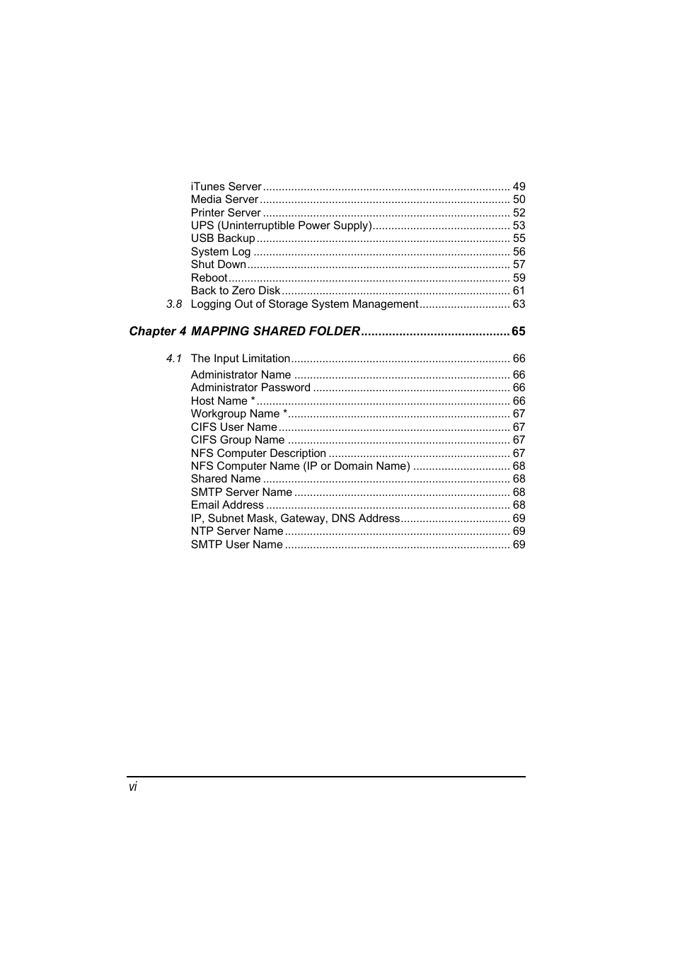 SMC Networks SMCNAS24 User Manual | Page 9 / 78