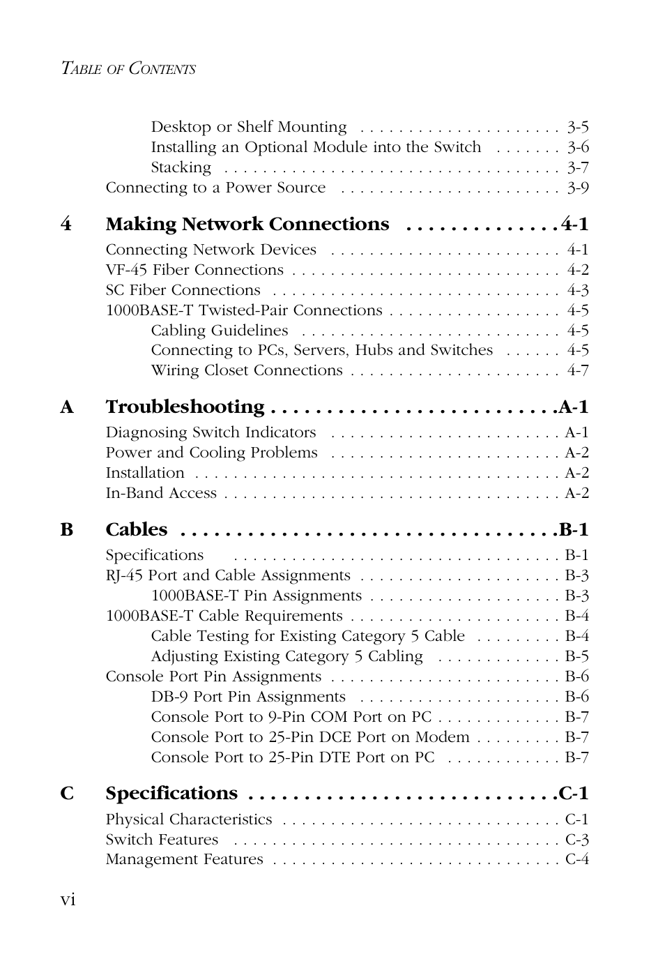 SMC Networks 100 User Manual | Page 12 / 90