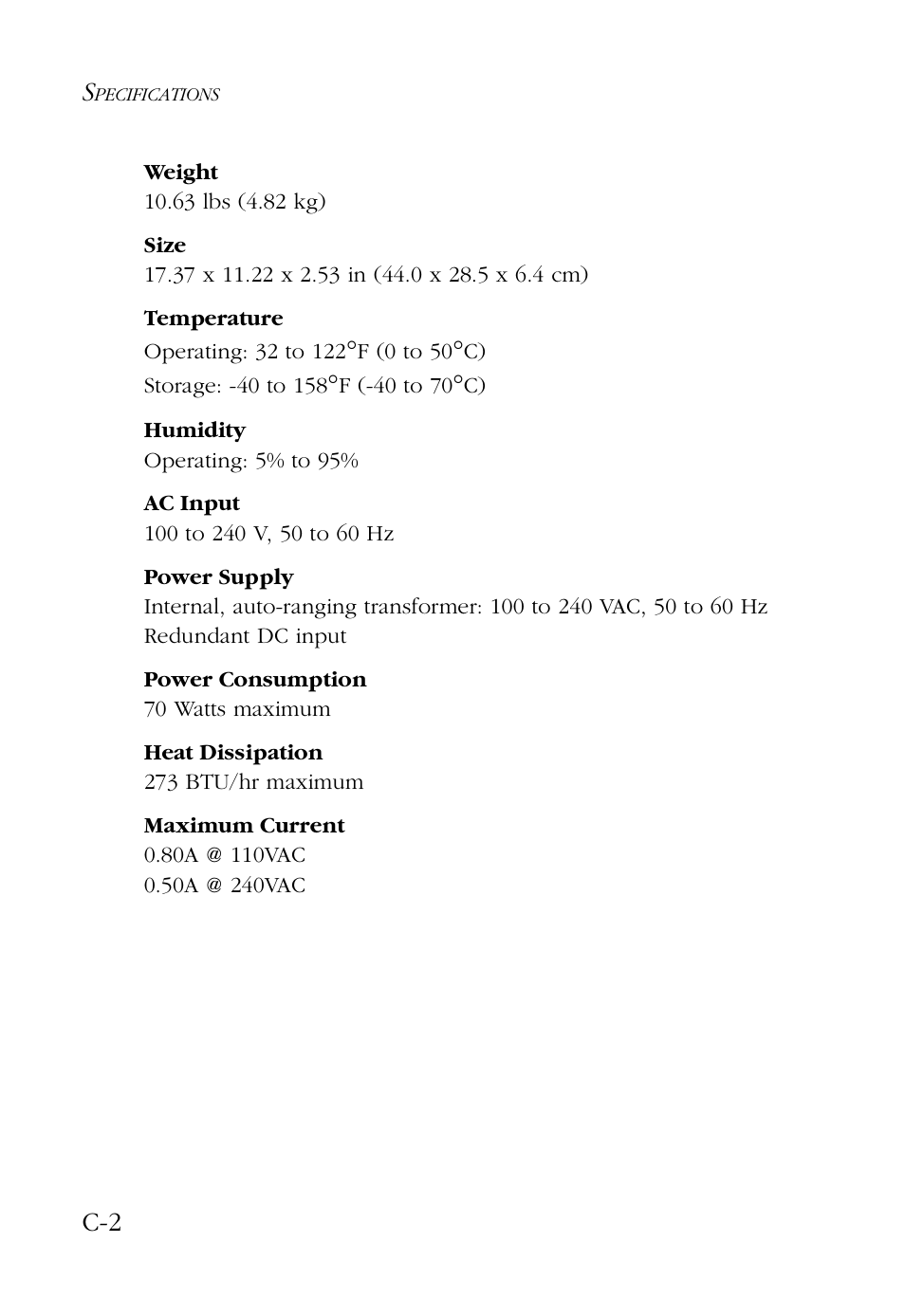 SMC Networks 100 User Manual | Page 70 / 90