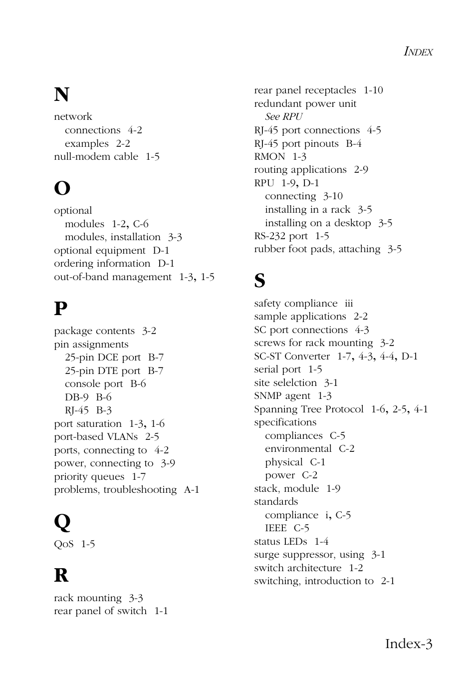 SMC Networks 100 User Manual | Page 87 / 90