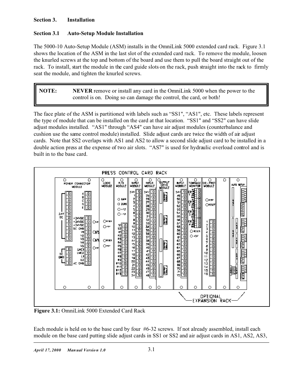 SMC Networks System 5000 User Manual | Page 14 / 80