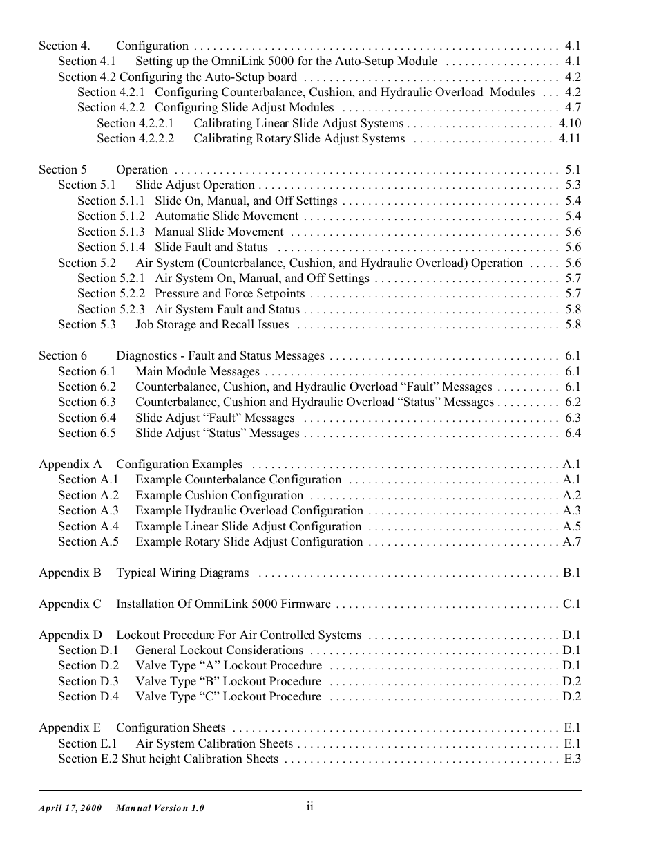 SMC Networks System 5000 User Manual | Page 3 / 80