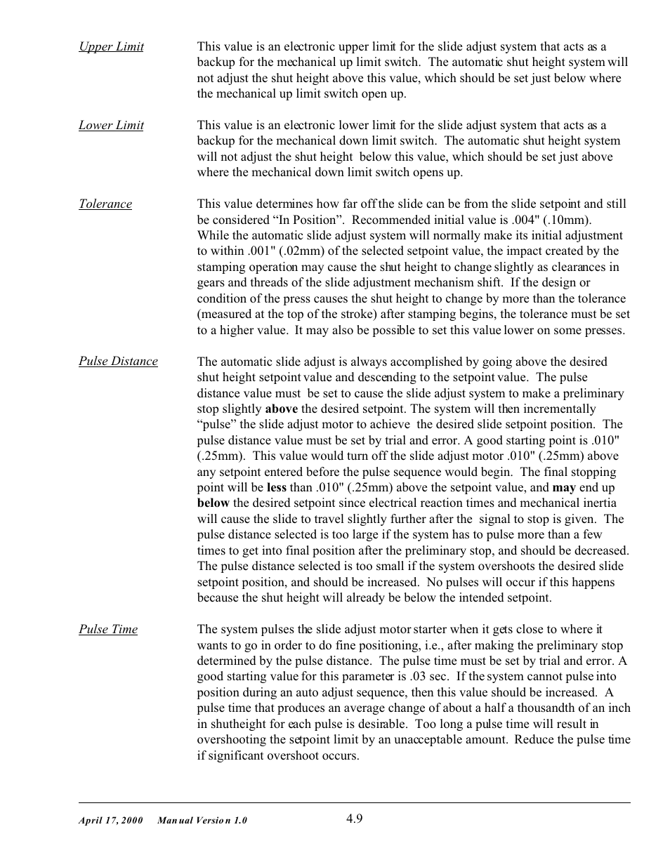 SMC Networks System 5000 User Manual | Page 33 / 80