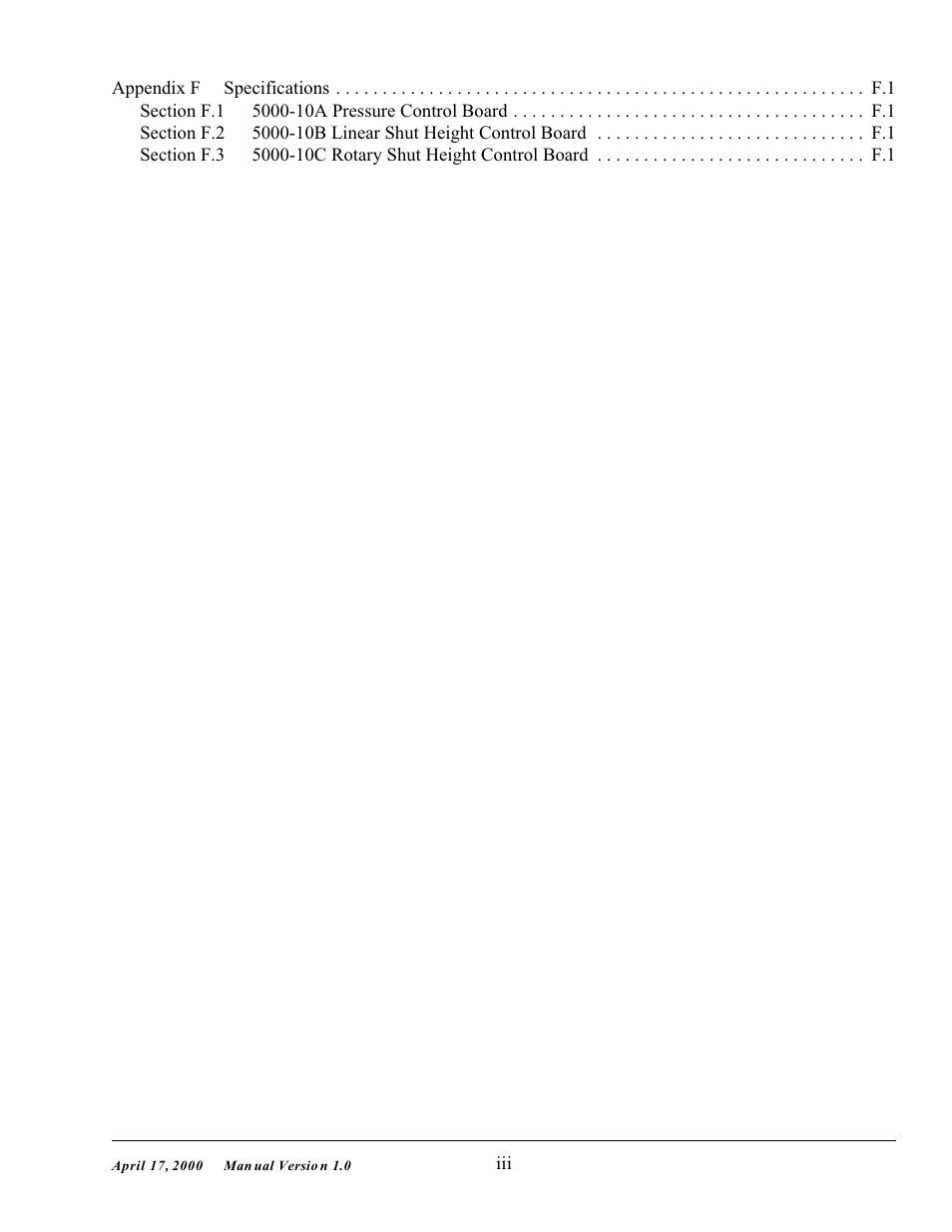 SMC Networks System 5000 User Manual | Page 4 / 80