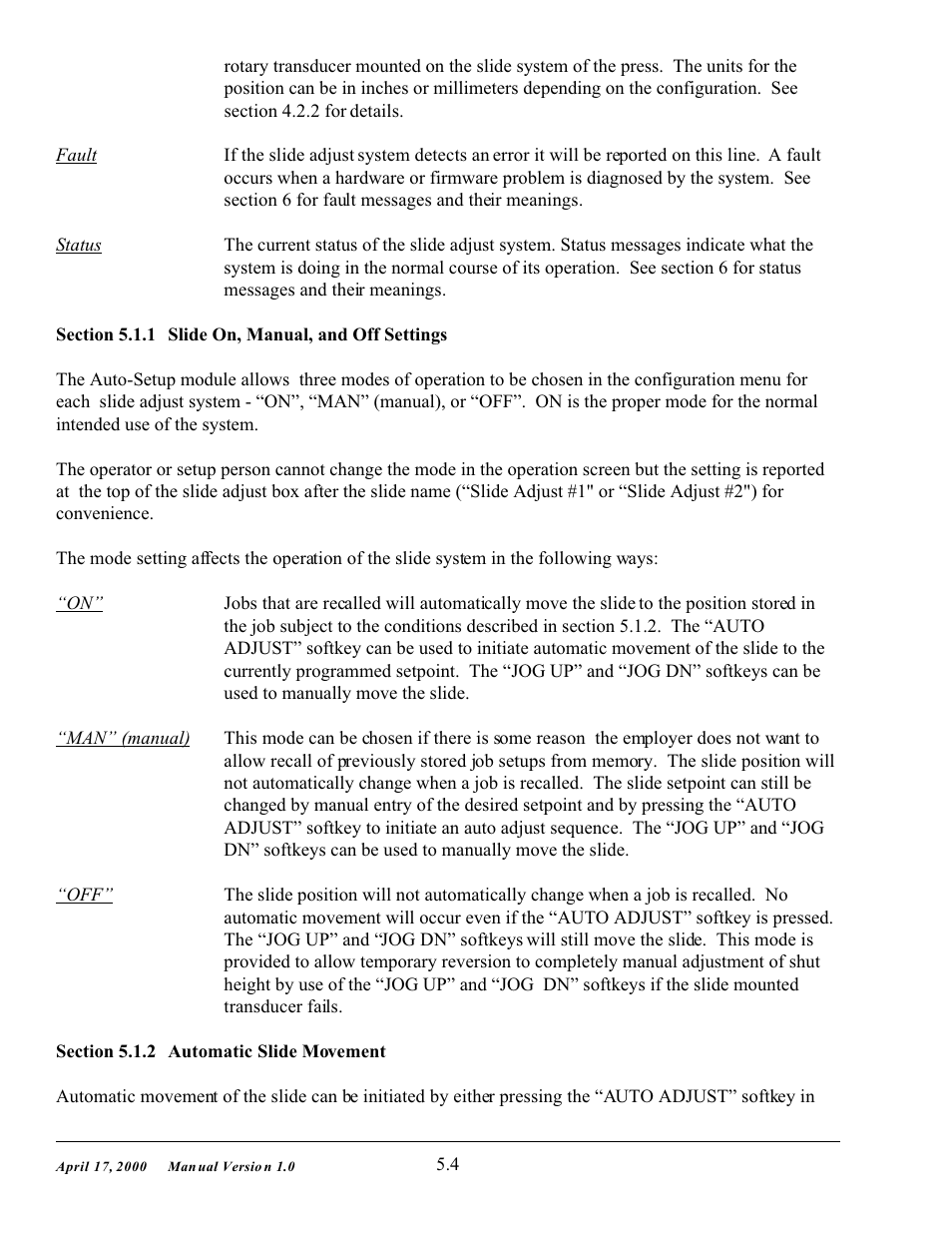 SMC Networks System 5000 User Manual | Page 42 / 80