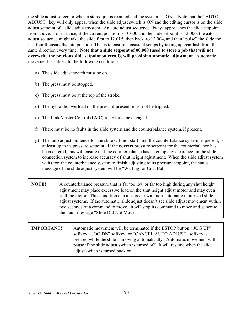 SMC Networks System 5000 User Manual | Page 43 / 80