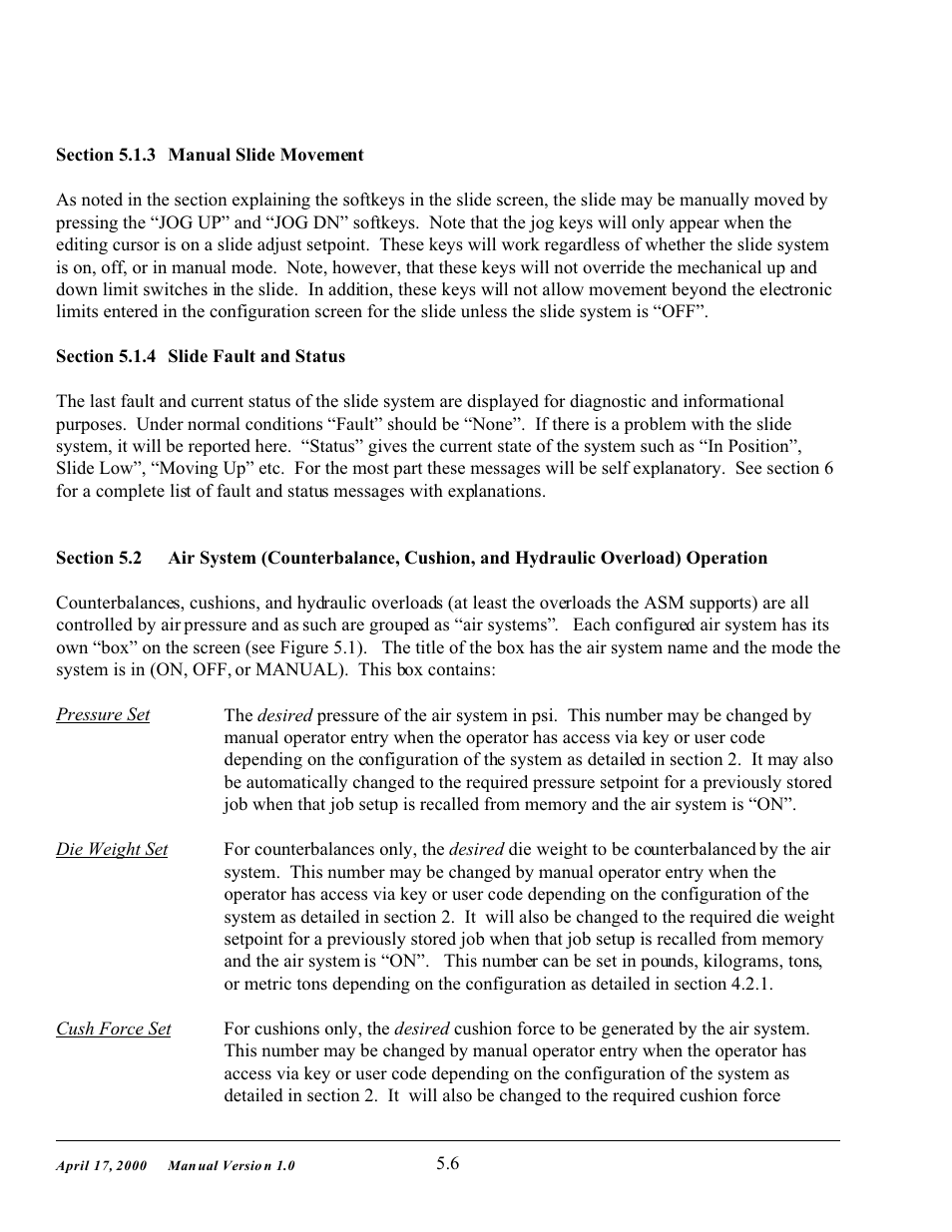 SMC Networks System 5000 User Manual | Page 44 / 80