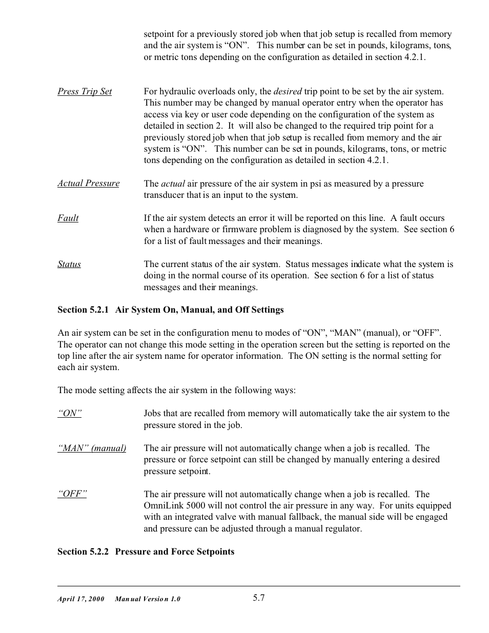 SMC Networks System 5000 User Manual | Page 45 / 80