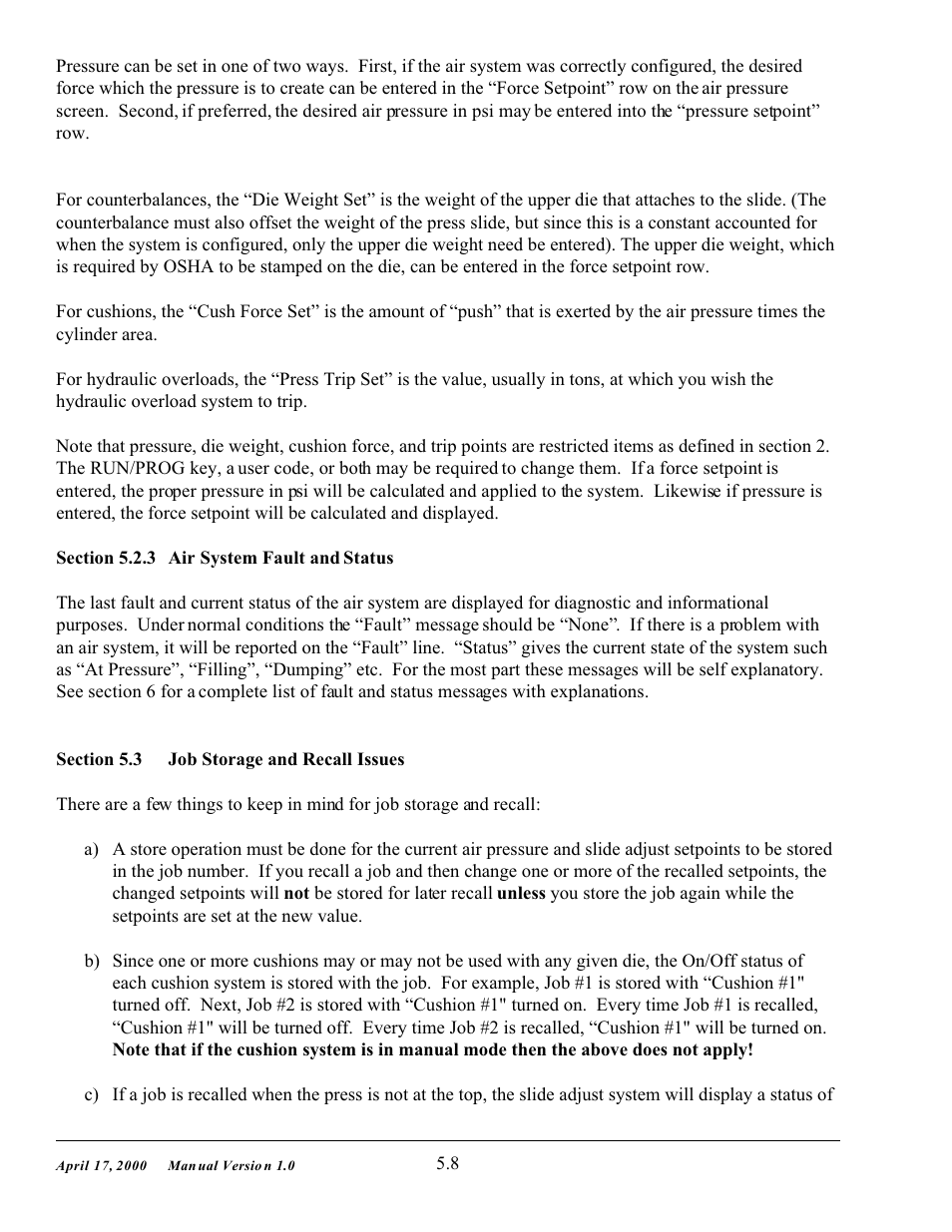 SMC Networks System 5000 User Manual | Page 46 / 80