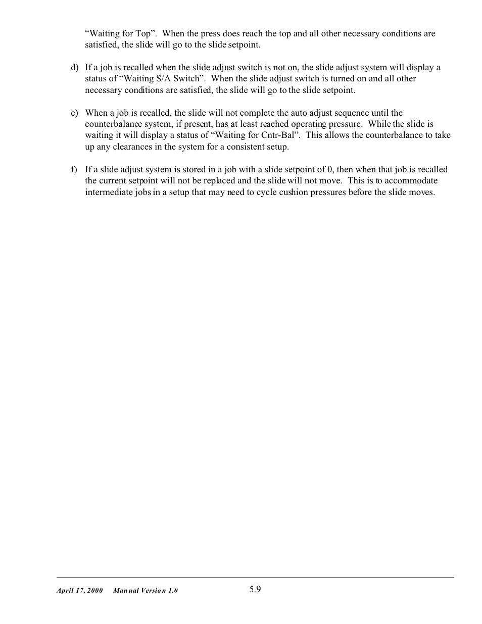 SMC Networks System 5000 User Manual | Page 47 / 80
