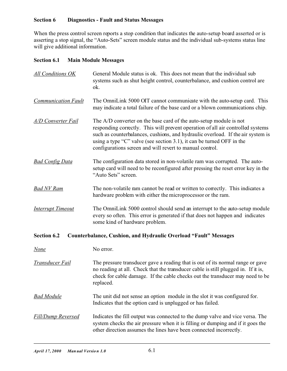 SMC Networks System 5000 User Manual | Page 48 / 80