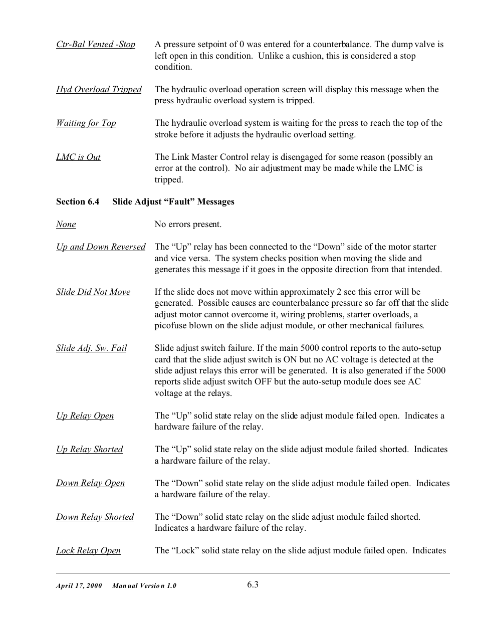 SMC Networks System 5000 User Manual | Page 50 / 80
