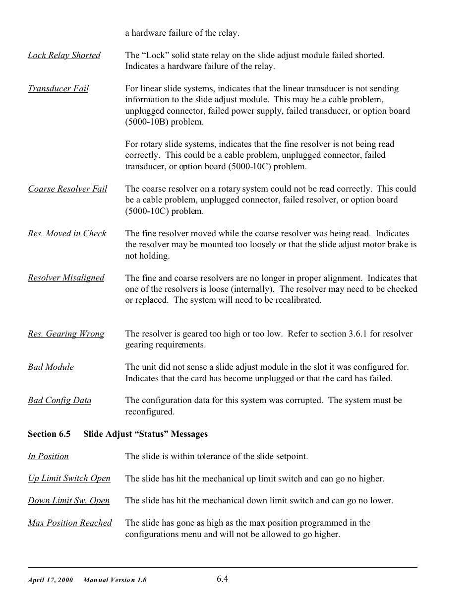 SMC Networks System 5000 User Manual | Page 51 / 80